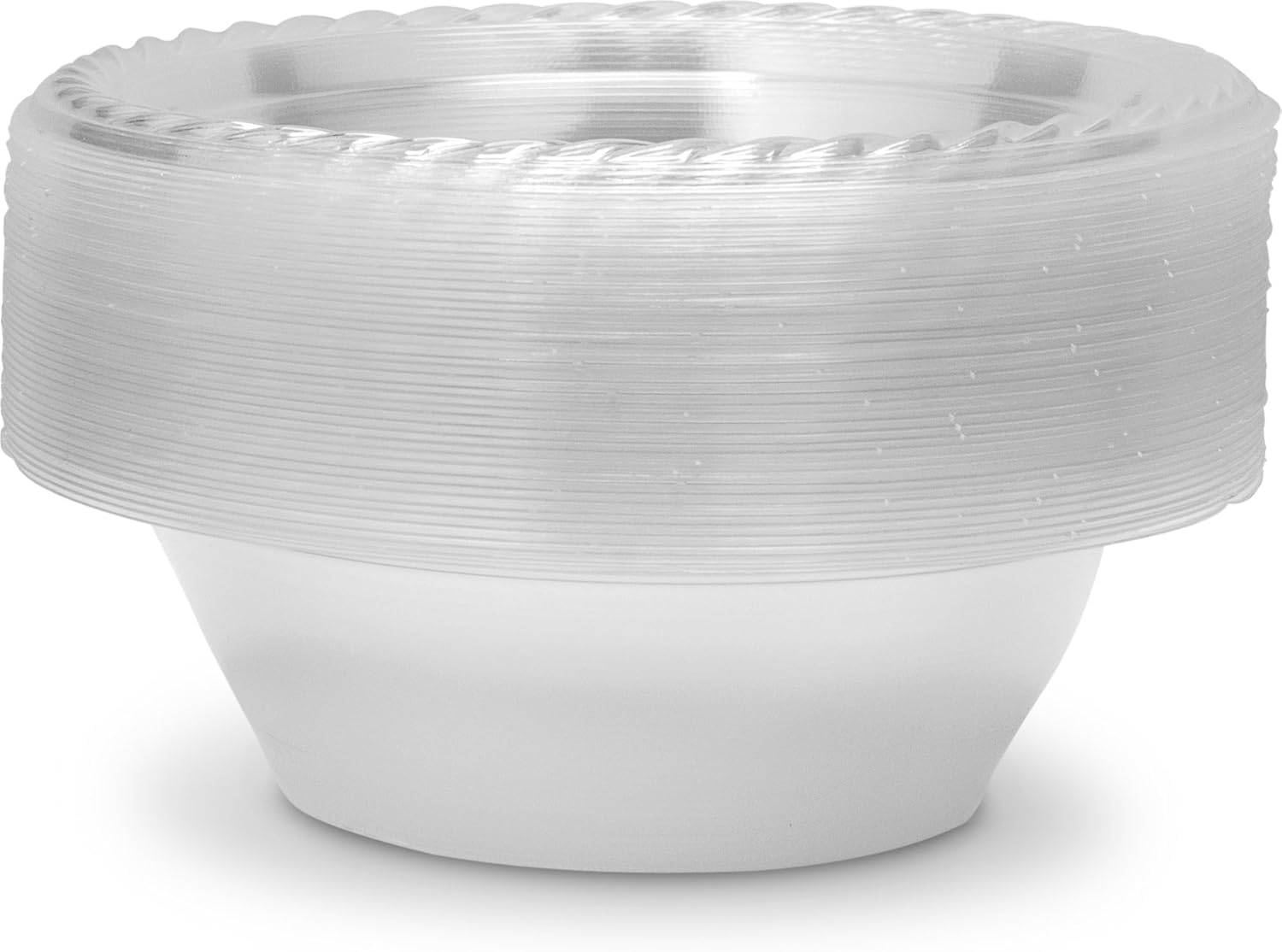 Plastic Clear 5oz BOWLS (40 in a pack)