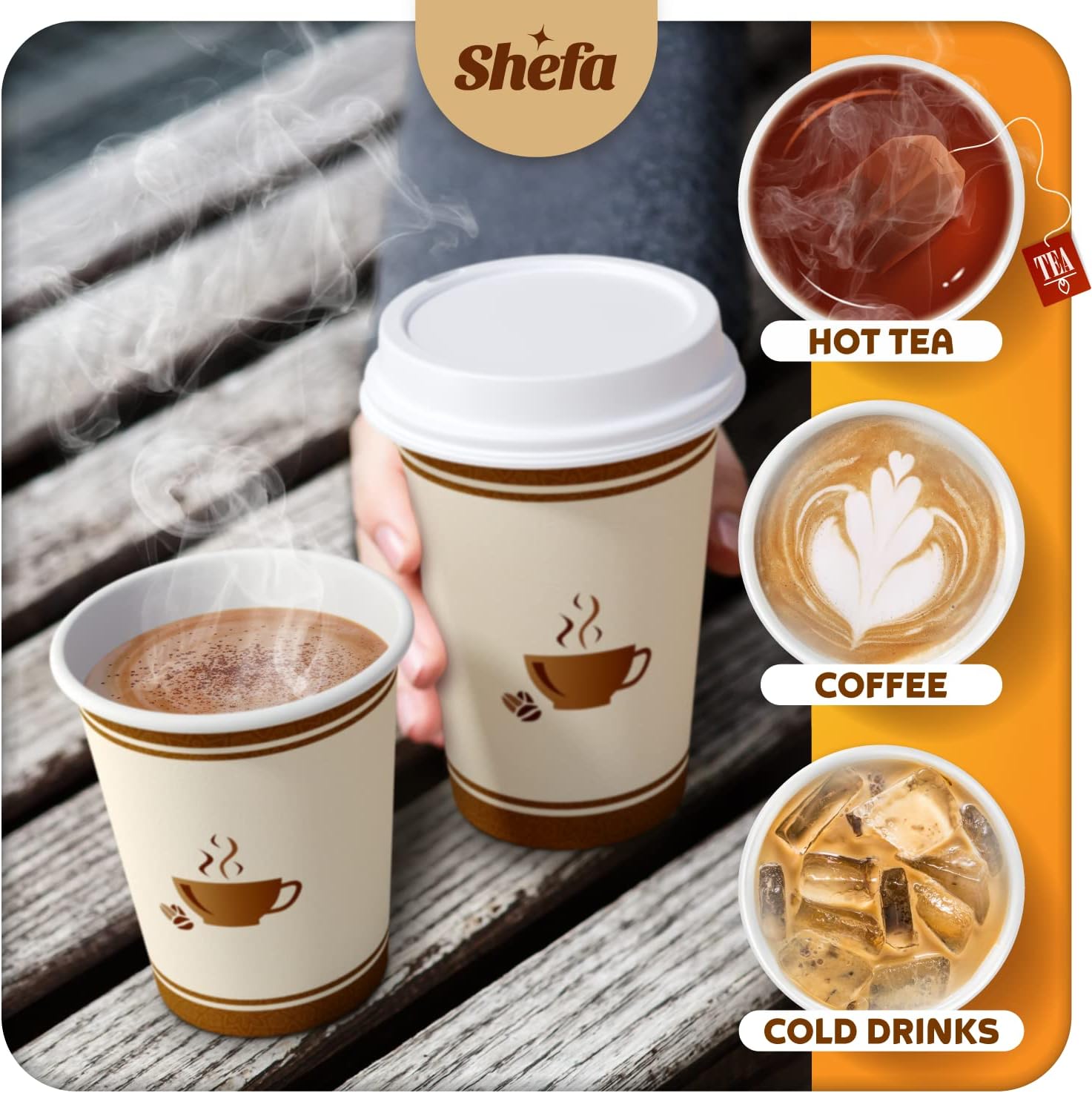 Paper Cups 12oz