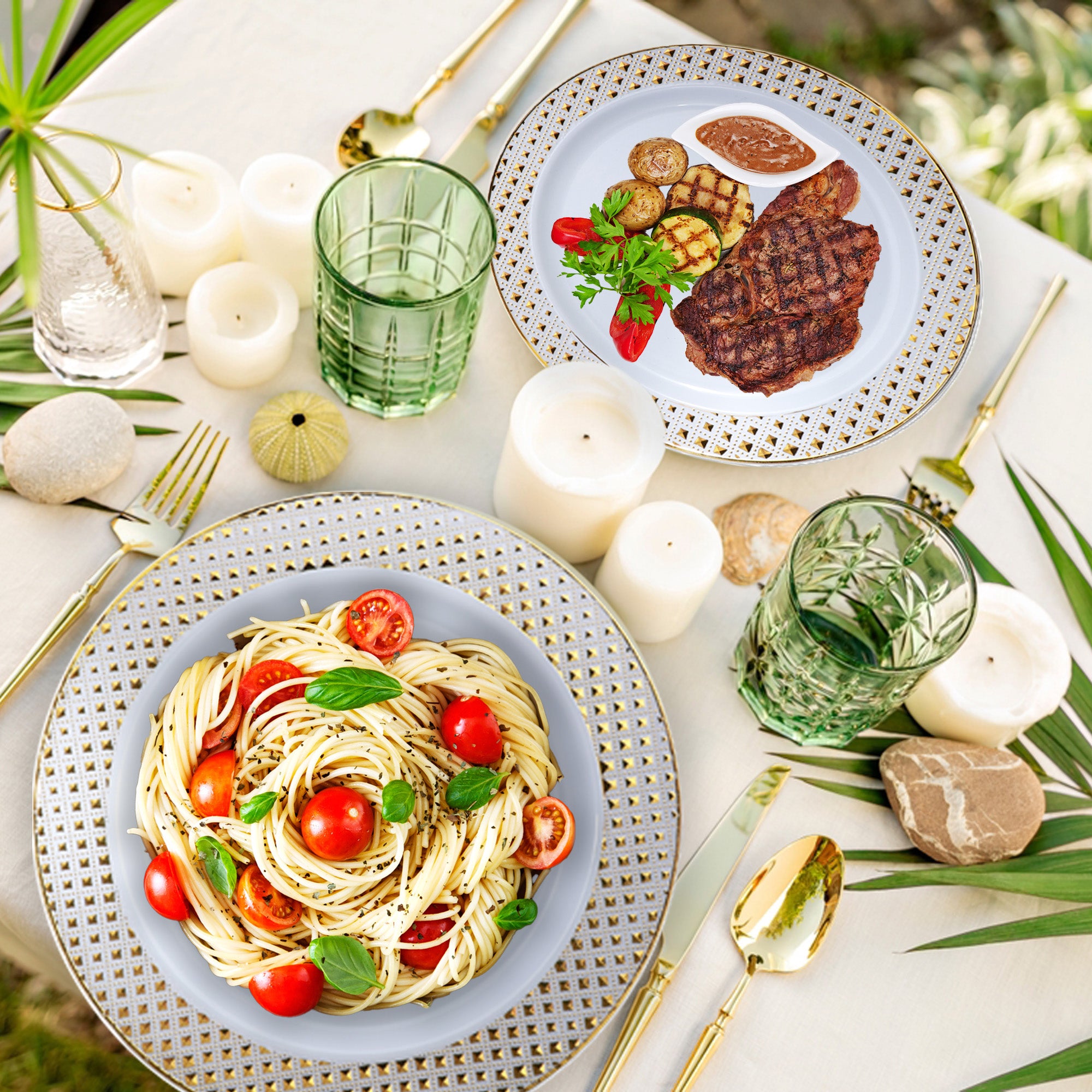 ELEGANT 7inch PLATES (10 PER PACK)