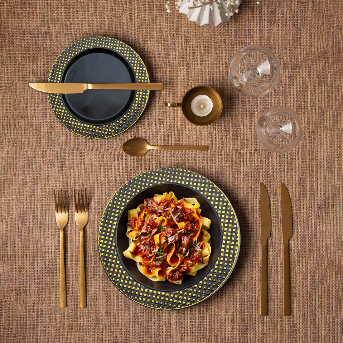 ELEGANT 10inch PLATES (10 PER PACK)