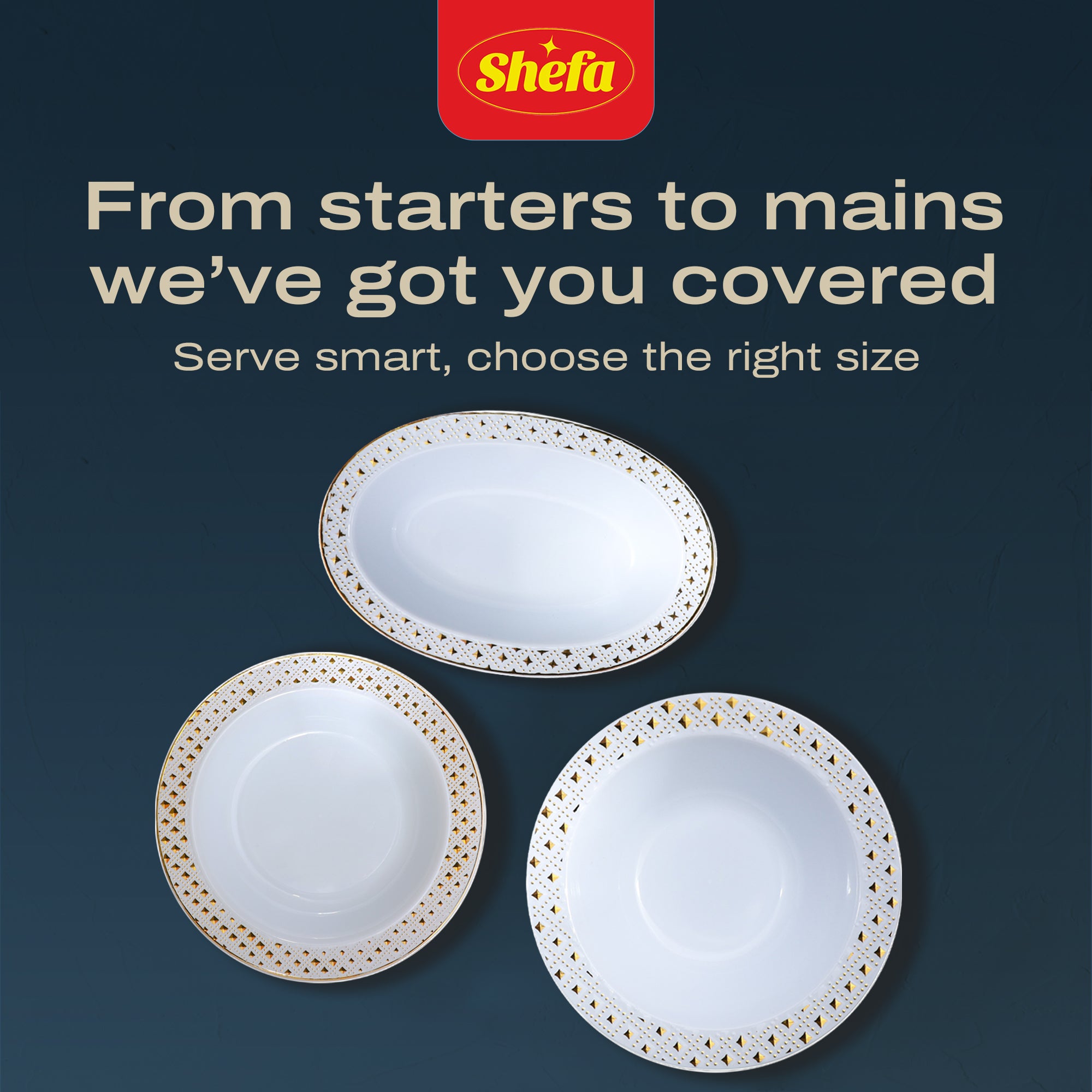 ELEGANT 12OZ BOWLS (10 PER PACK)