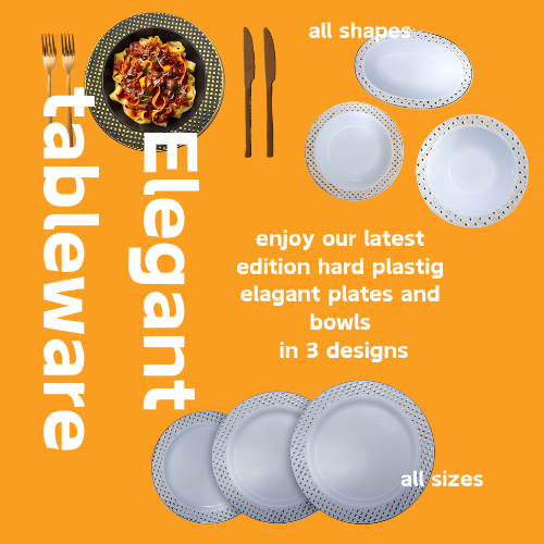 Elegant plates