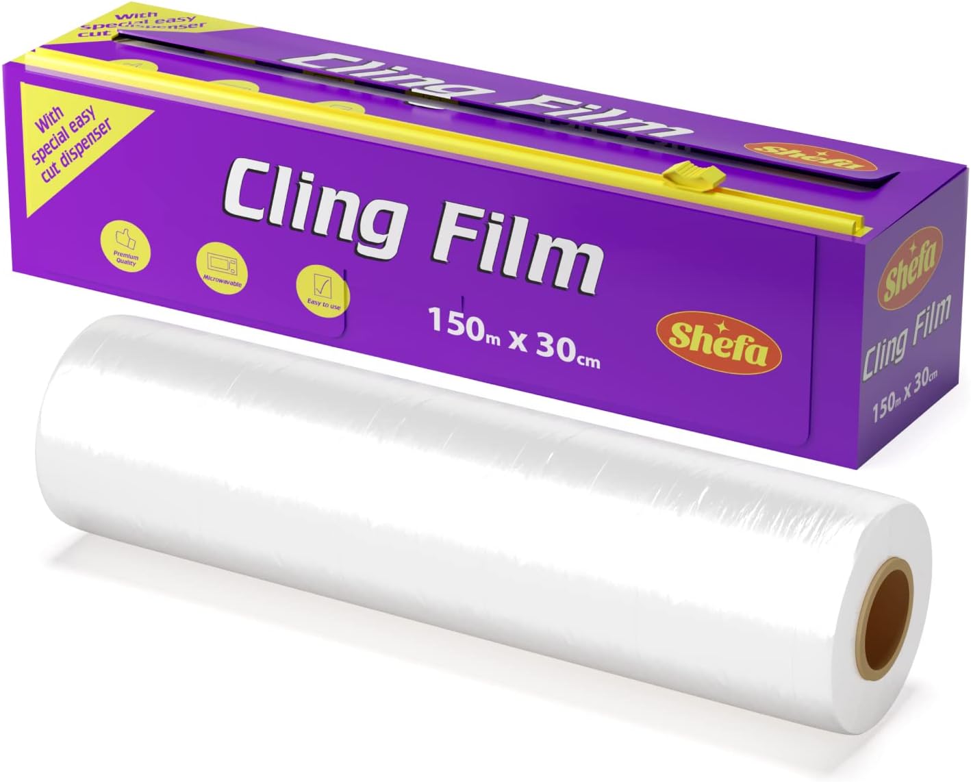 Ciling film plastic wrap 30cm - 150m