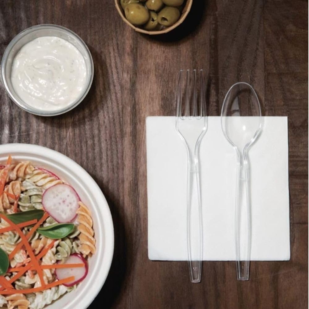 Plastic Clear FORKS (50 pack)