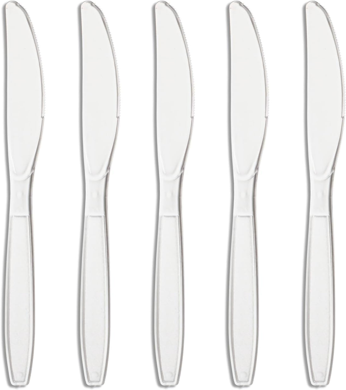 Plastic Clear Knives (50 pack)