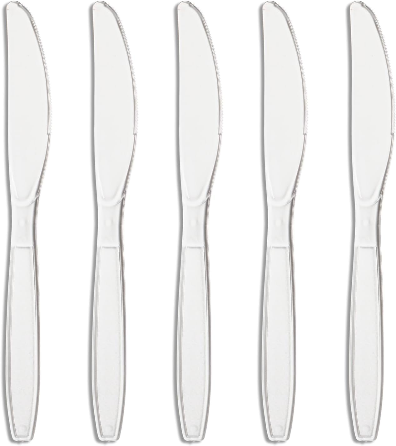 Plastic Clear Knives (50 pack)