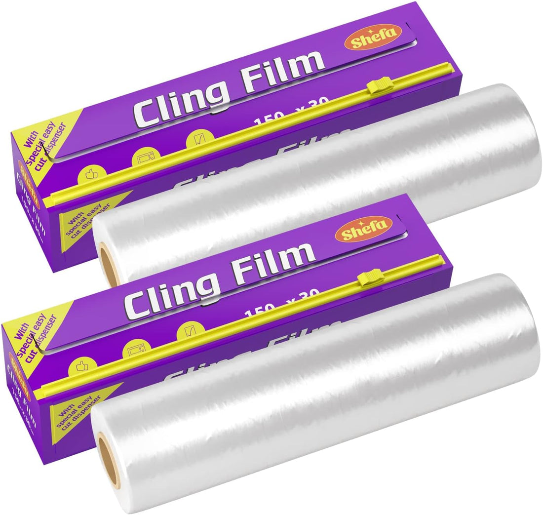 Ciling film plastic wrap 30cm - 150m