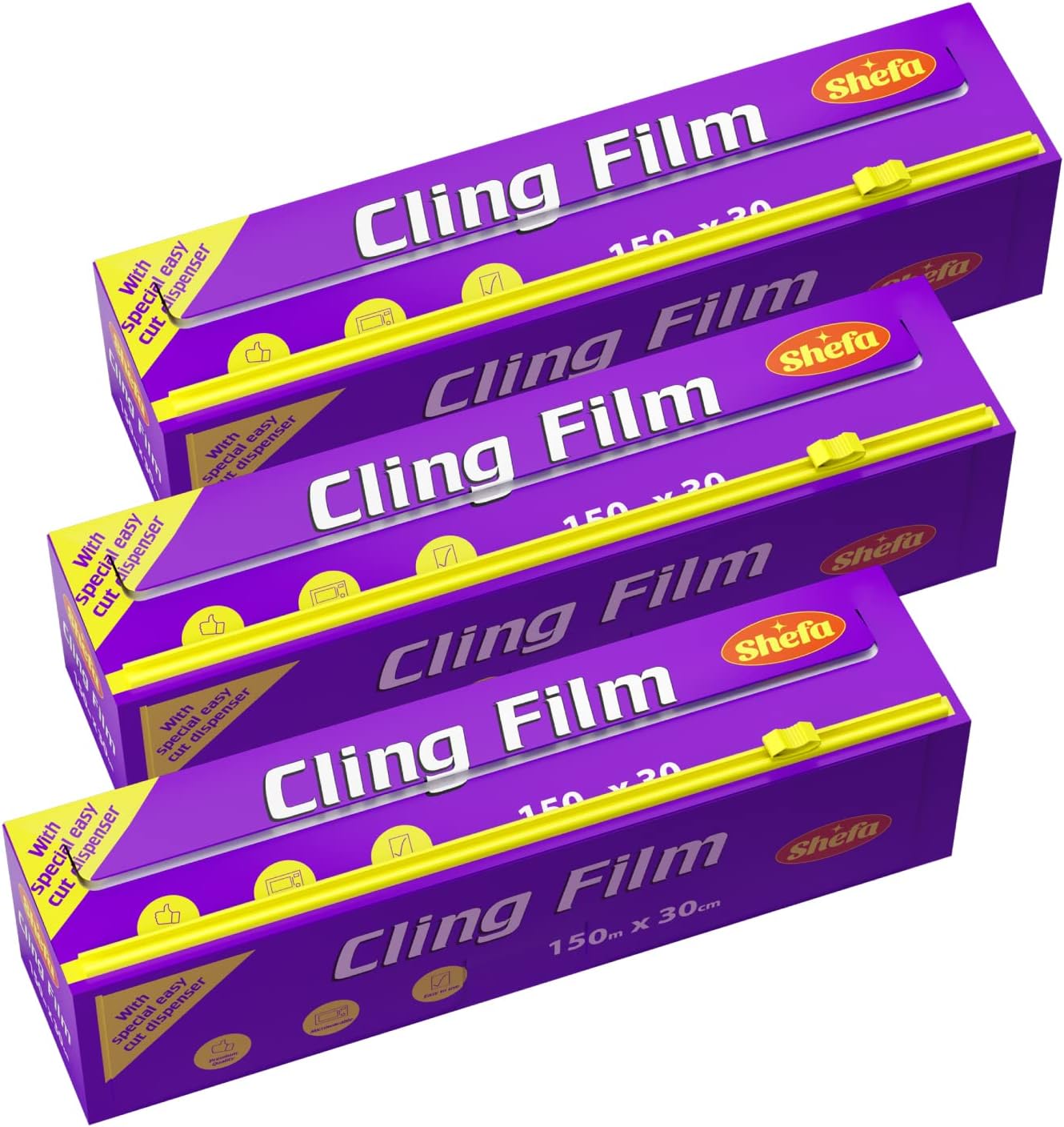 Ciling film plastic wrap 30cm - 150m