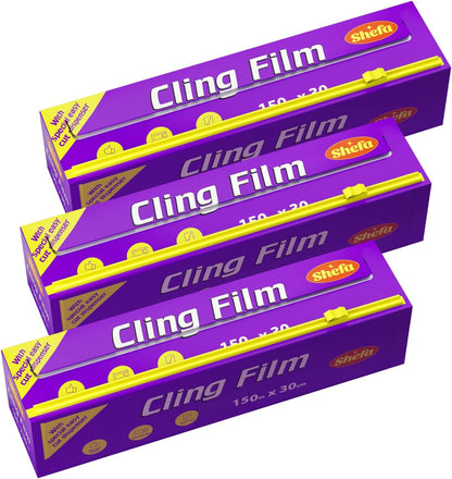 Ciling film plastic wrap 30cm - 150m