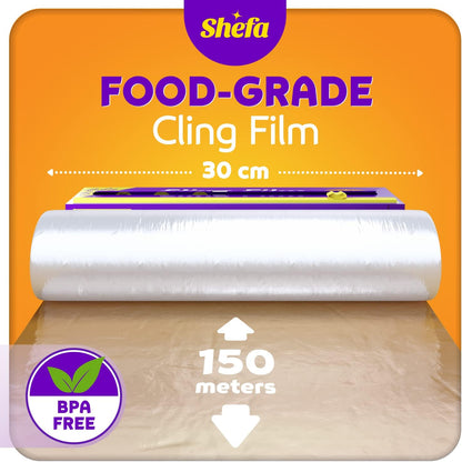 Ciling film plastic wrap 30cm - 150m