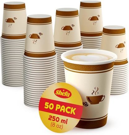 Paper cups 8oz