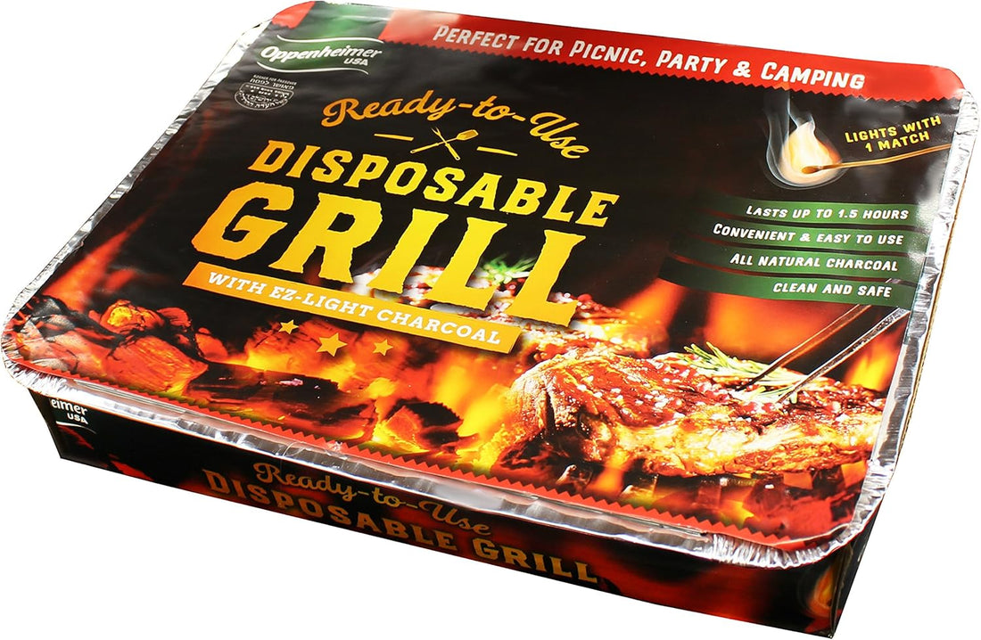 Disposable BBQ