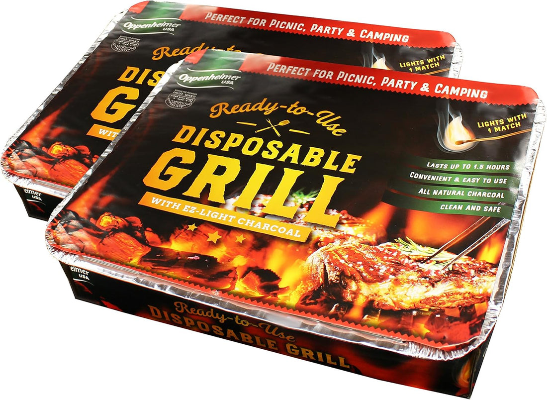 Disposable BBQ