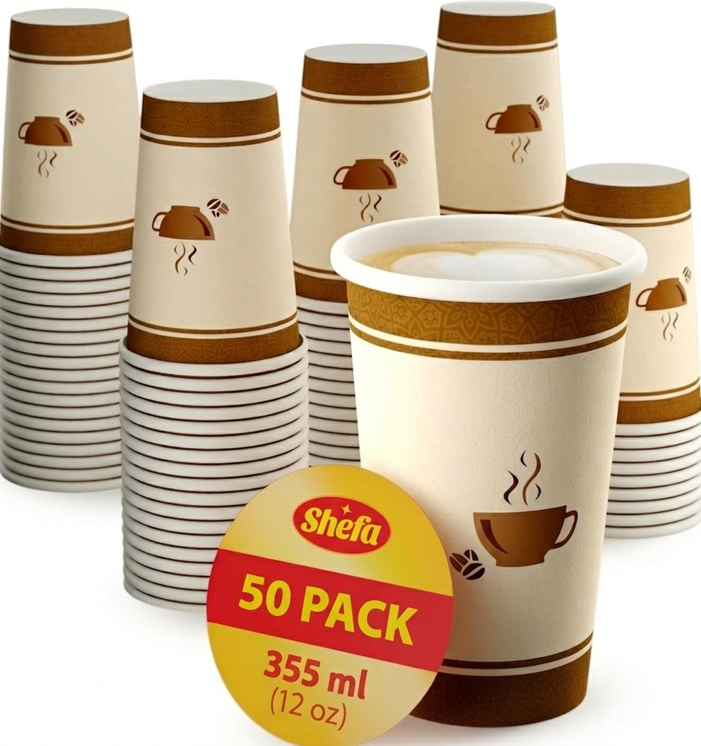 Paper Cups 12oz