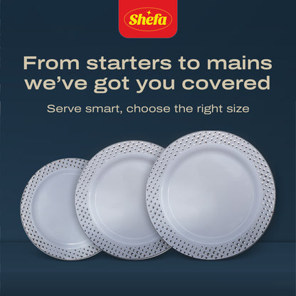 ELEGANT 10inch PLATES (10 PER PACK)
