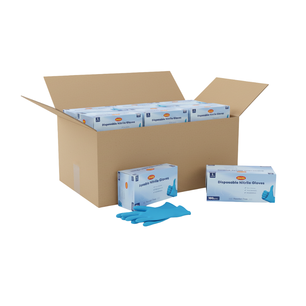 Disposable Nitrile Gloves | Powder-Free &amp; 100% Synthetic