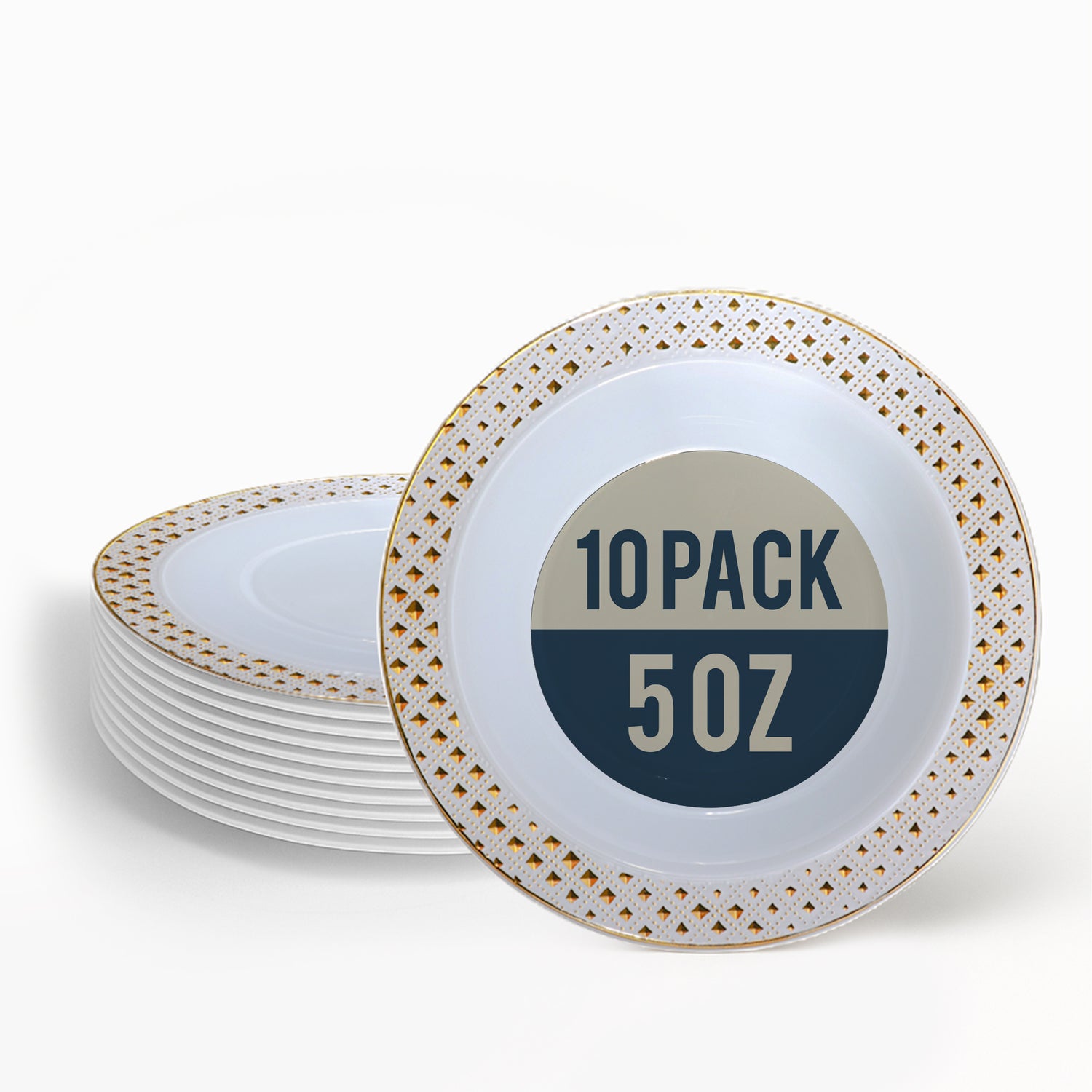 ELEGANT 5OZ BOWLS (10 PER PACK)
