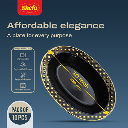 ELEGANT OVEL BOWLS (10 PER PACK)